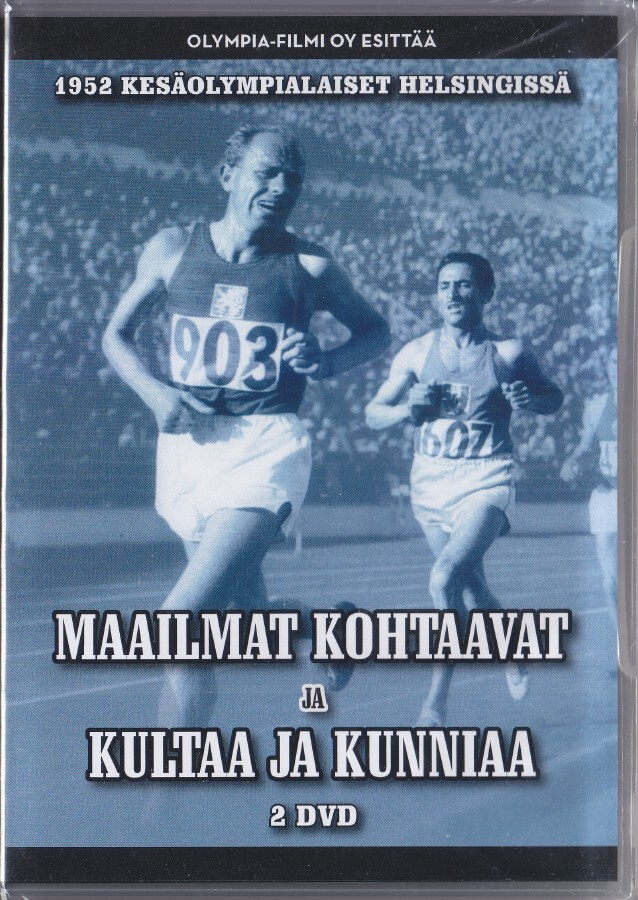 Maailmat kohtaavat ja Kultaa ja kunniaa (2xDVD)