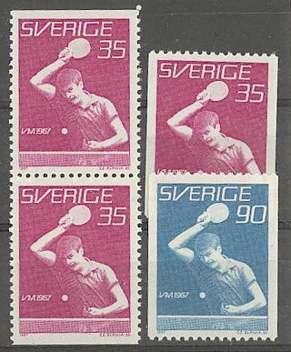Ruotsi Mi 578-9 ++