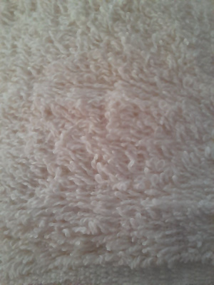 Luonnonvaalea frotee 60x60cm