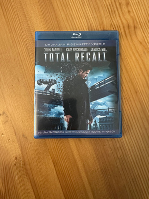 Total recall  blu-ray