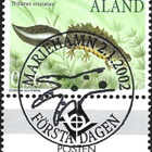 Åland 2002 Yleismerkit 0,70 € EP alareuna LOISTO LaPe 200 - pikkukuva 2