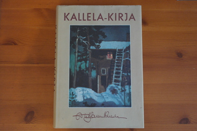Akseli Gallen-Kallela:Kallela-kirja.Iltapuhdejutelmia.Sid.