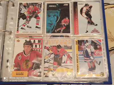 Jeremy Roenick NHL kortteja 6kpl