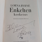 Lorna Byrne : Enkelten kosketus (signeerattu, tekijän omi... - pikkukuva 3