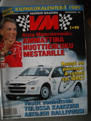 Vauhdin Maailma Nro 1/1999 (25.2)