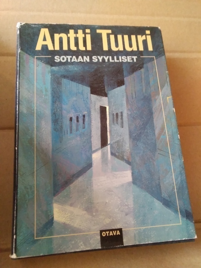 Antti Tuuri: Sotaan syylliset