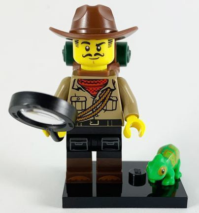 [ LEGO Minifigure ] Series 19 - Jungle Explorer #7