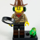 [ LEGO Minifigure ] Series 19 - Jungle Explorer #7 - pikkukuva 1