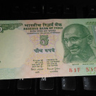 India Intia 5 Rupees UNC - pikkukuva 1