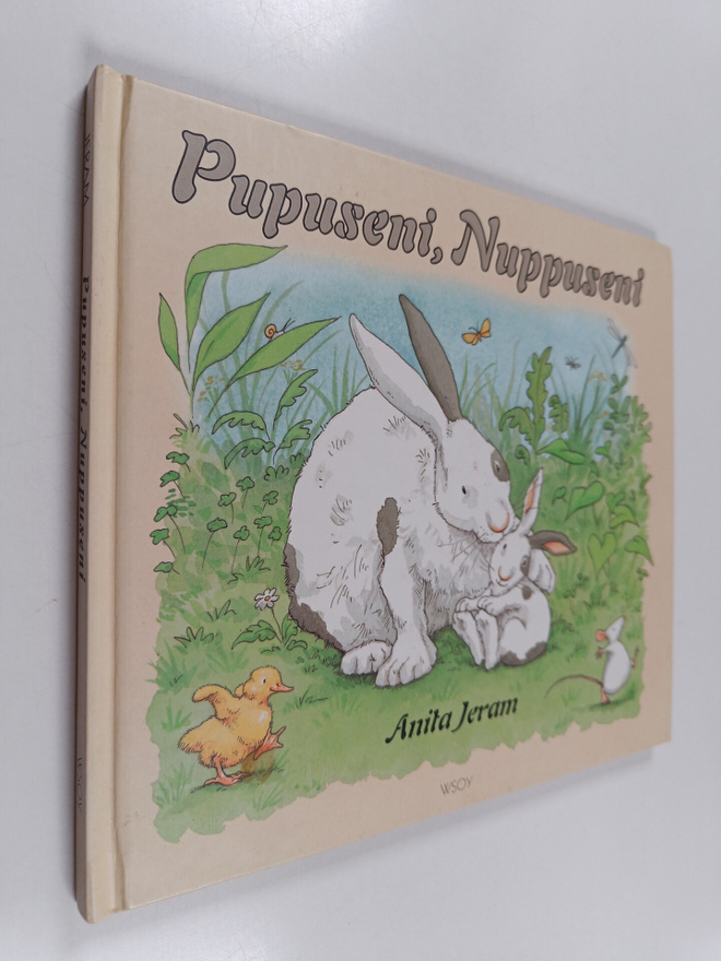 Anita Jeram : Pupuseni, nuppuseni