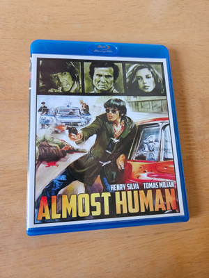 Almost Human (Blu-ray)