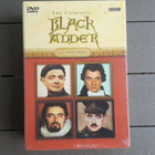DVD: Black Adder / Musta Kyy, Kaudet 1-4 (1983-89/2002) UUSI - pikkukuva 2