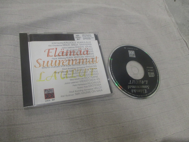 ELÄMÄÄ SUUREMMAT LAULUT ( PROMO CD v 1995