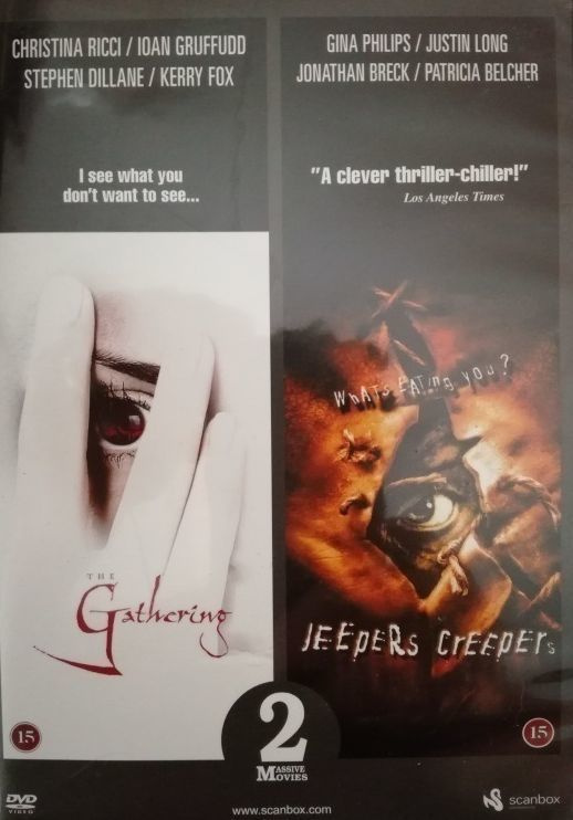 The Gathering + Jeepers Creepers  -  DVD