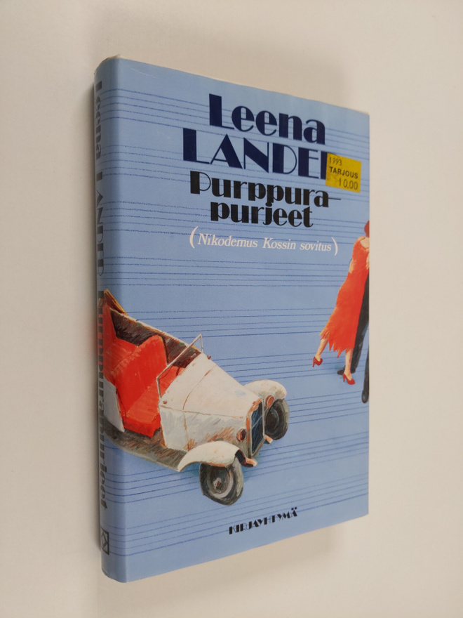 Leena Lander : Purppurapurjeet : (Nikodemus Kossin sovitus)