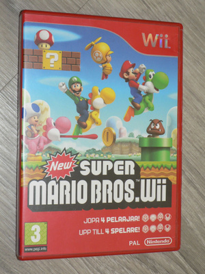 New Super Mario Bros. - Wii