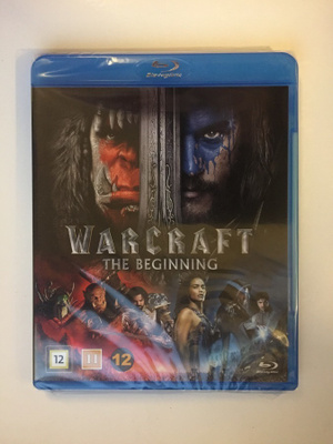 Warcraft: The Beginning (Blu-ray) Paula Patton (2015) UUSI