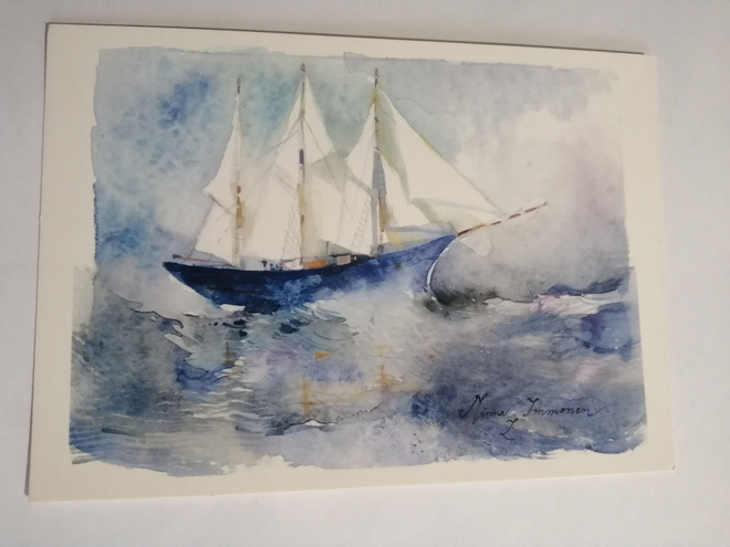 Minna Immonen purjevene