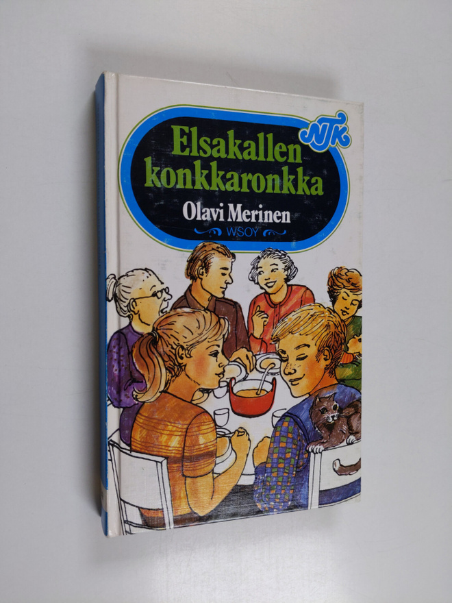 Olavi Merinen : Elsakallen konkkaronkka