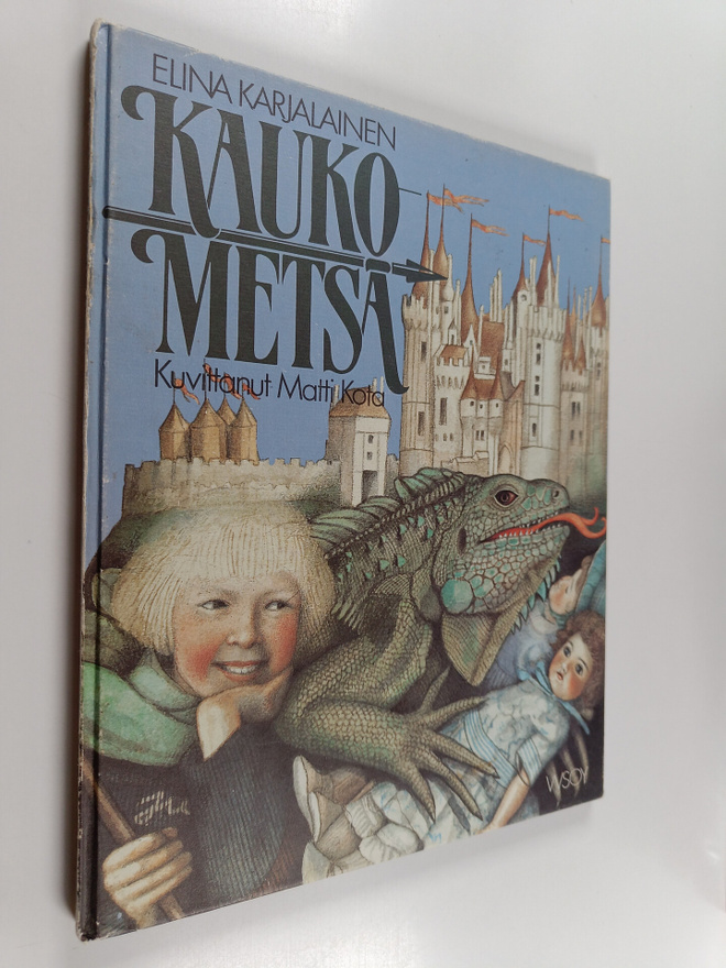 Elina Karjalainen : Kaukometsä