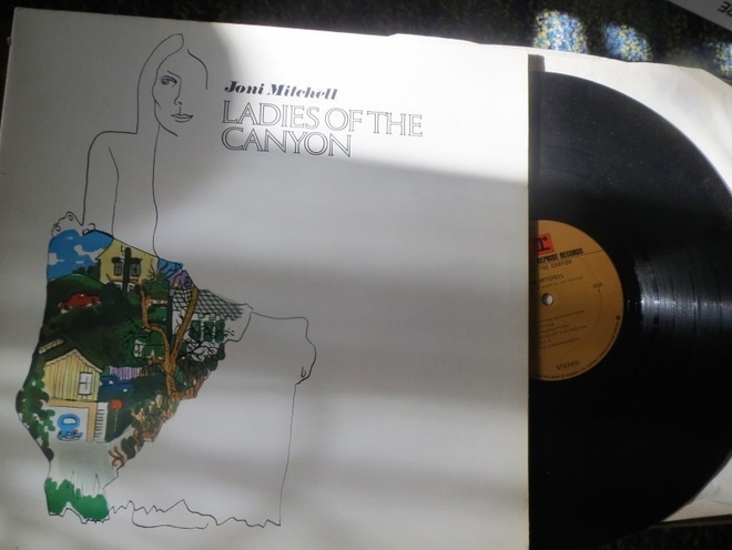 Joni Mitchell: Ladies Of The Canyon LP
