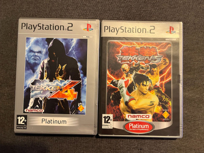 Tekken 4 & 5 PS2