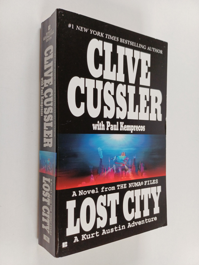 Clive Cussler : Lost city : a novel from the NUMA files