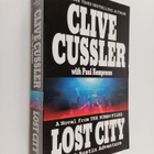 Clive Cussler : Lost city : a novel from the NUMA files - pikkukuva 1