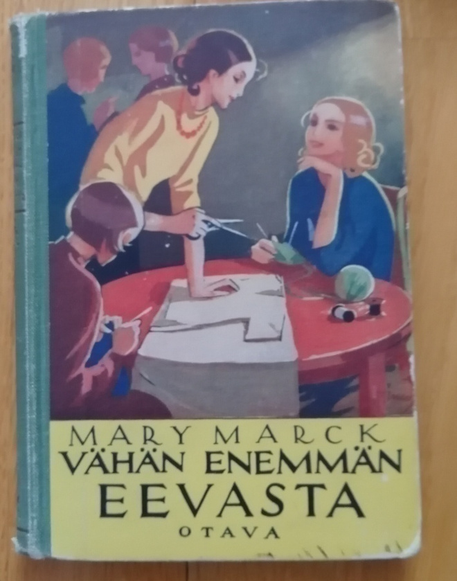 Vähän enemmän Eevasta, tyttökirja vuodelta 1938