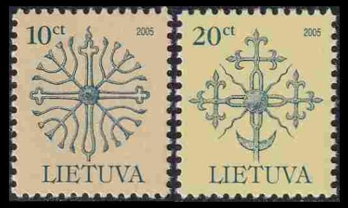 Liettua 889-90_I ** Käyttösarja -05 (2005)