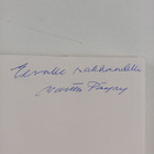 Martta Pöyry : Vielä vähän (signeerattu, tekijän omiste) - pikkukuva 3