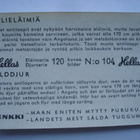 Jenkki, Hellas Villieläimiä N:o 104, Suuri ANTILOOPPI - pikkukuva 3