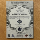 2020-21 Exquisite Nick Robertson Rookie Draft Day /199 - pikkukuva 2