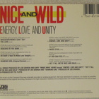 Nice And Wild • Energy, Love And Unity CD - pikkukuva 2