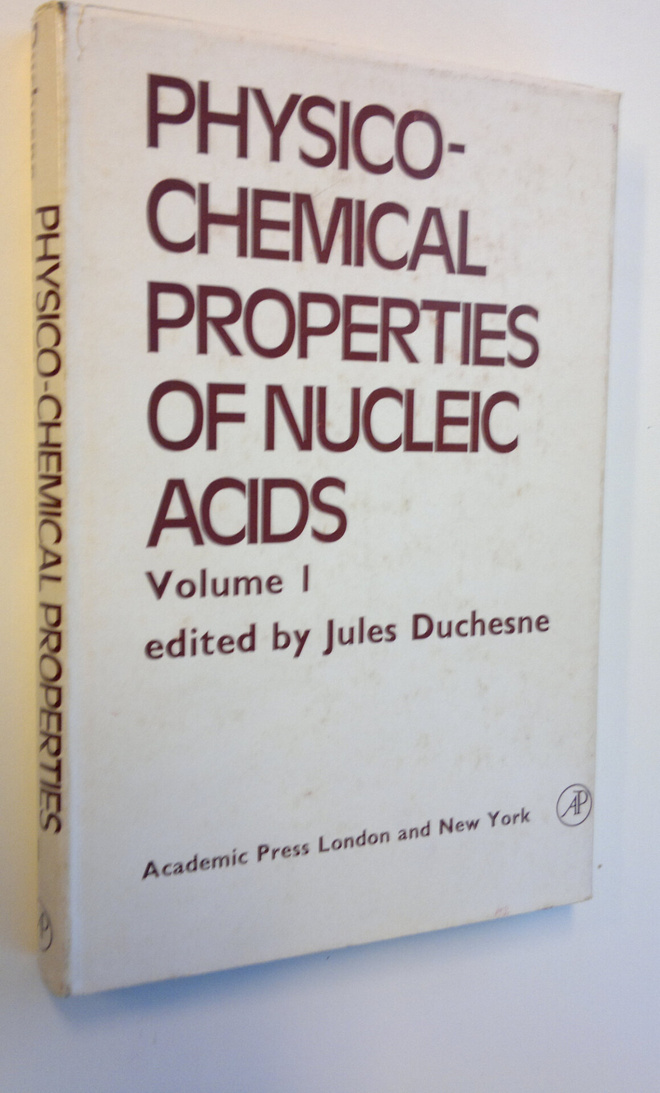 Jules (edit.) Duchesne : Physico-chemical properties of n...