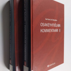 Gerhard af Schulten : Osakeyhtiölain kommentaari I -II - pikkukuva 1