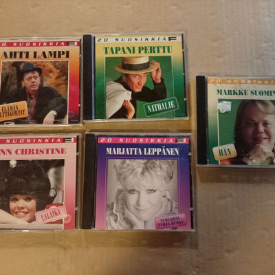 CD 5kpl 20 suosikkisarjaa