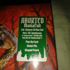 Aborted - Maniacult (Ltd. Deluxe cd box set) - pikkukuva 2