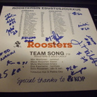 7" single : ROOSTERS FROM FINLAND ( SIGNED ! ! ) - pikkukuva 2