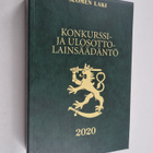 Konkurssi- ja ulosottolainsäädäntö 2020 - pikkukuva 1