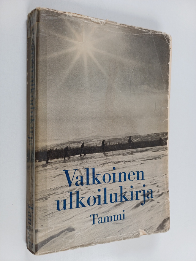 Gösta Frohm : Valkoinen ulkoilukirja