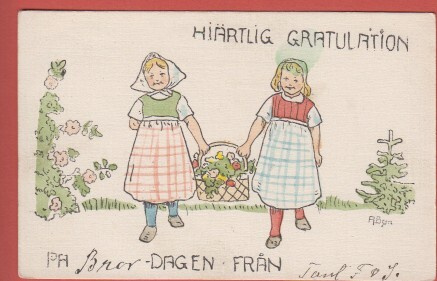 A Bgn Tytöt kantavat kukkakoria
