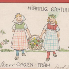 A Bgn Tytöt kantavat kukkakoria - pikkukuva 1