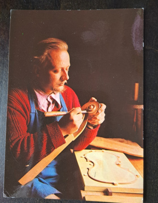 Turku: Luostarinmäen käsityöläismuseo, leima, kulkenut 1981