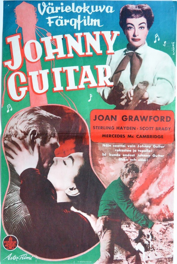 Elokuvajuliste: Johnny Guitar (Joan Crawford)