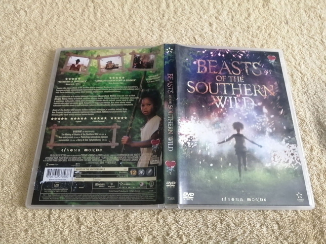 BEASTS OF THE SOUTHERN WILD DVD
