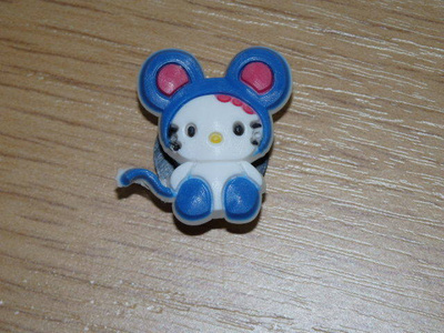 HELLO KITTY kenkäkoru, kenkäkoriste: KITTY HIIRENÄ