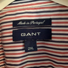 GANT USA STRIPPED PAITA KOKO 2 XL - pikkukuva 4