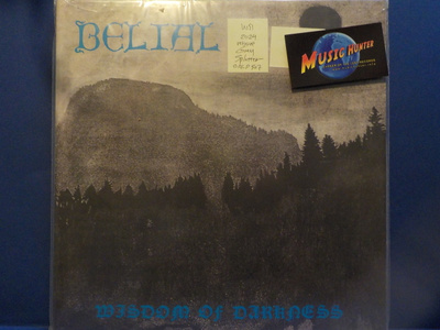 BELIAL - WISDOM OF DARKNESS - GREY SPLATTER FRA 2024 UUSI LP