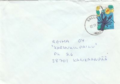 Postileima,    SALLA